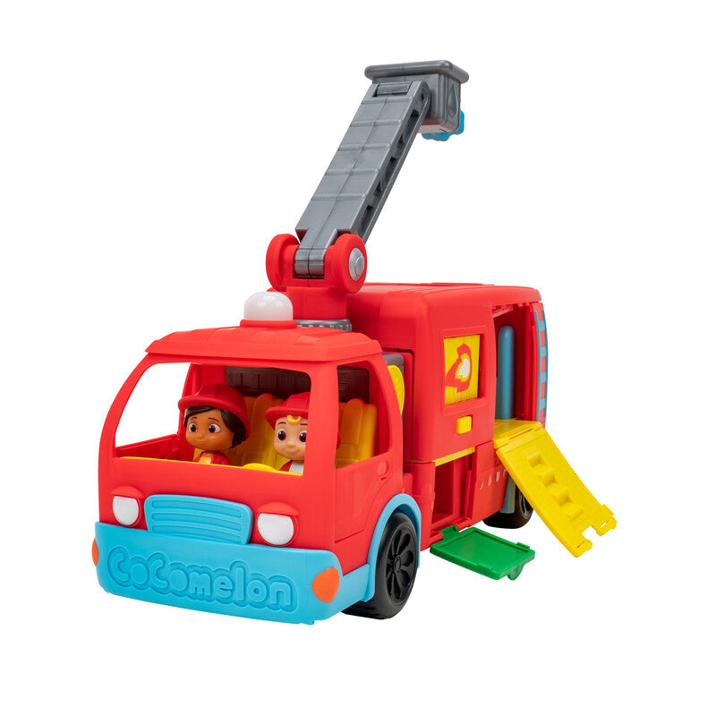 COCOMELON DLX TRANSFORMING FIRETRUCK B/O Default Title