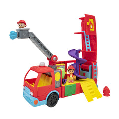 COCOMELON DLX TRANSFORMING FIRETRUCK B/O Default Title