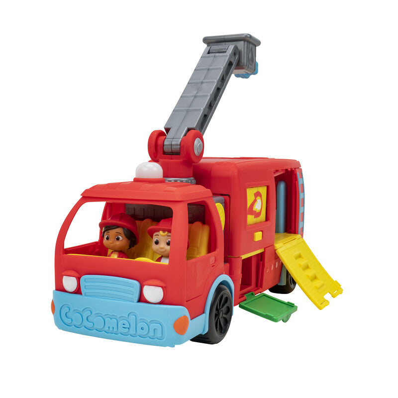 COCOMELON DLX TRANSFORMING FIRETRUCK B/O Default Title