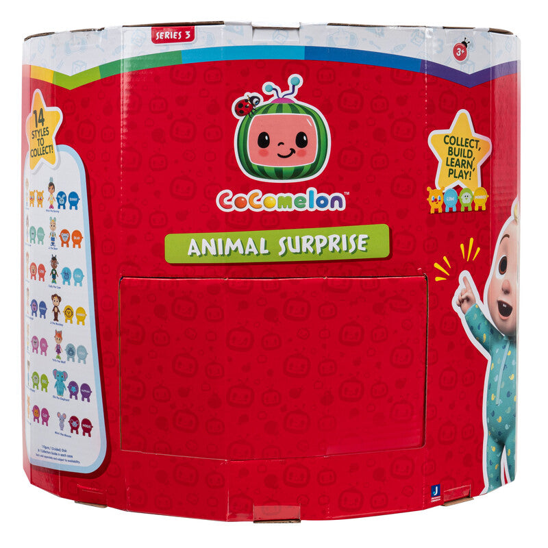 Cocomelon Animal Blind Figures Asst