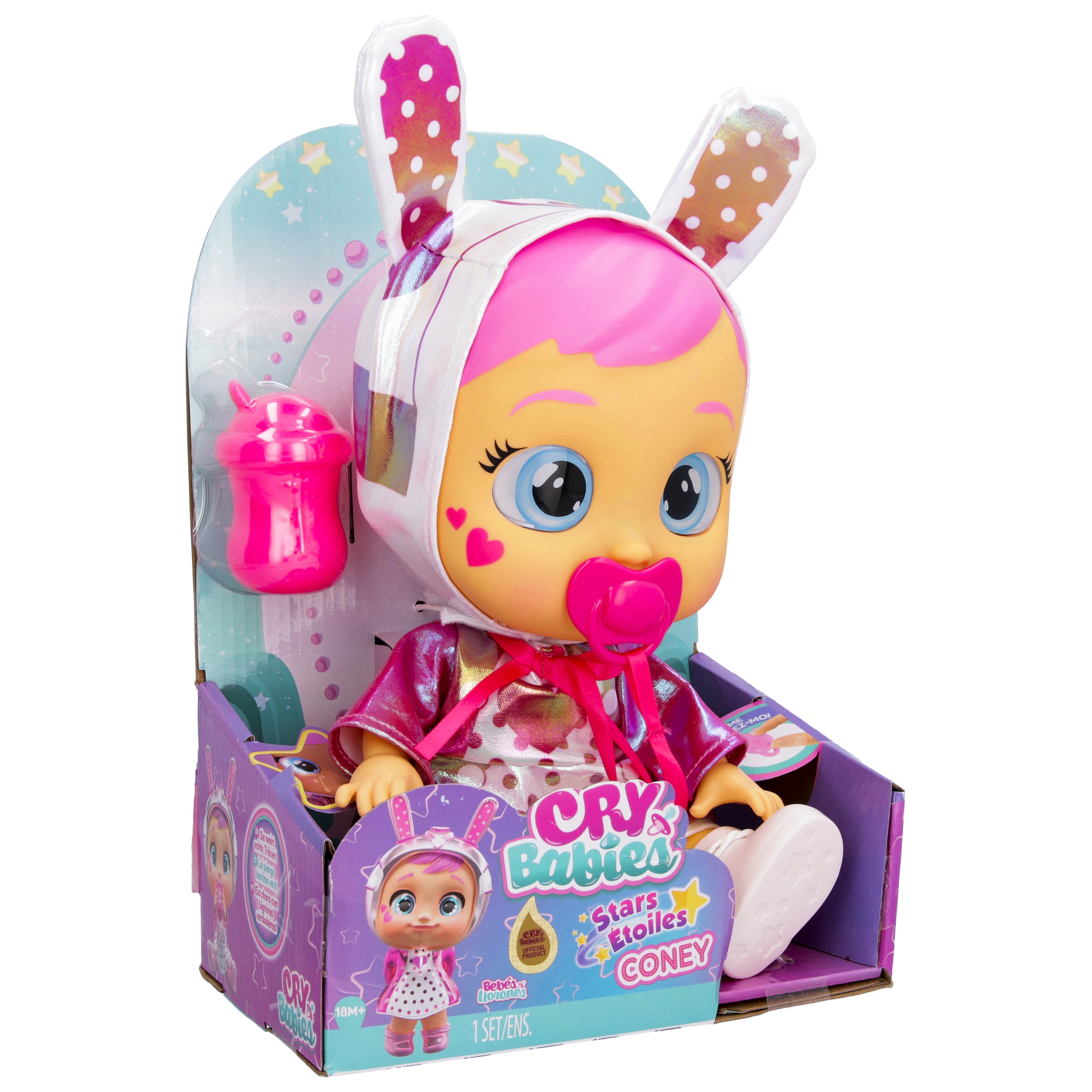 Cry Babies Stars Coney B/O-Dolls & Accessories-IMC-8421134911376