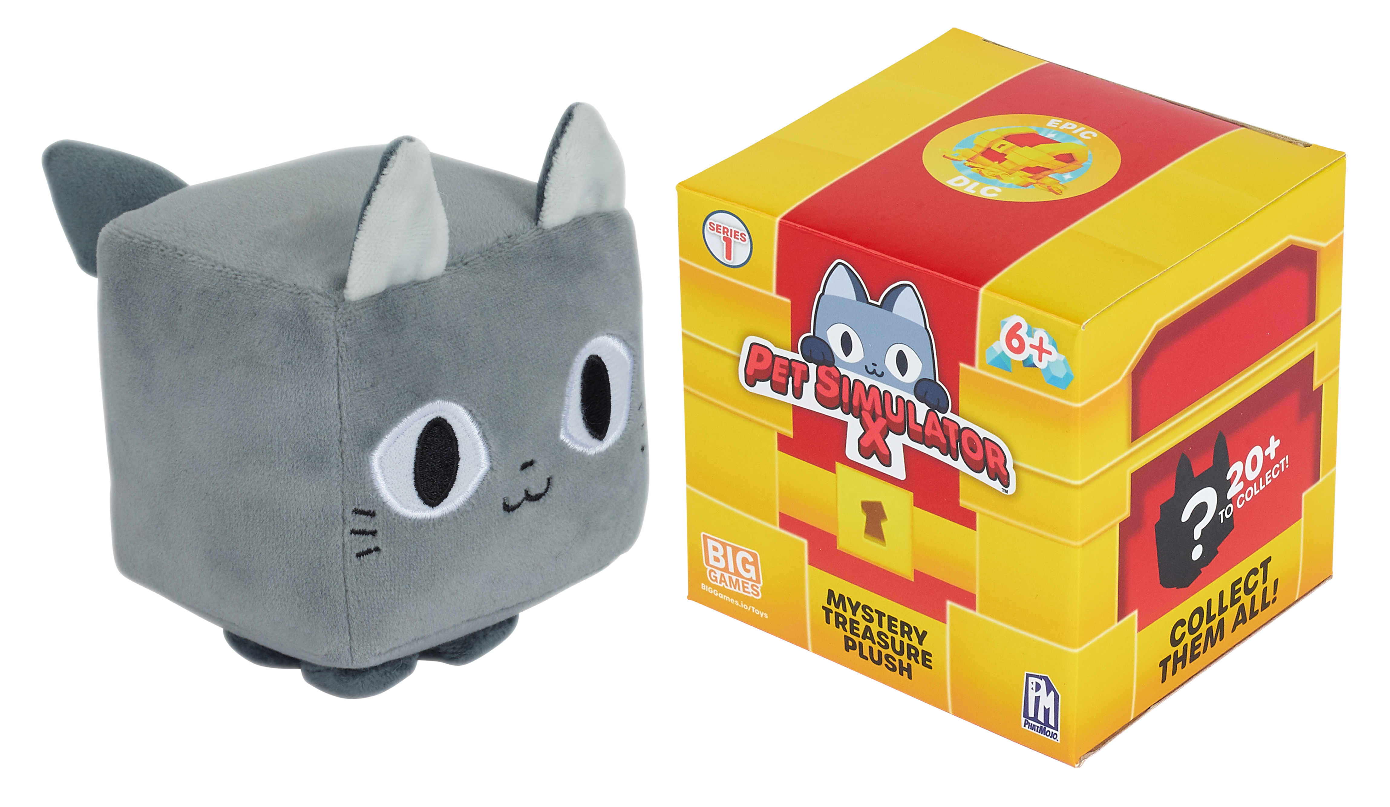 PET SIMULATOR X MYSTERY TREA.S1 CDU6 WOC