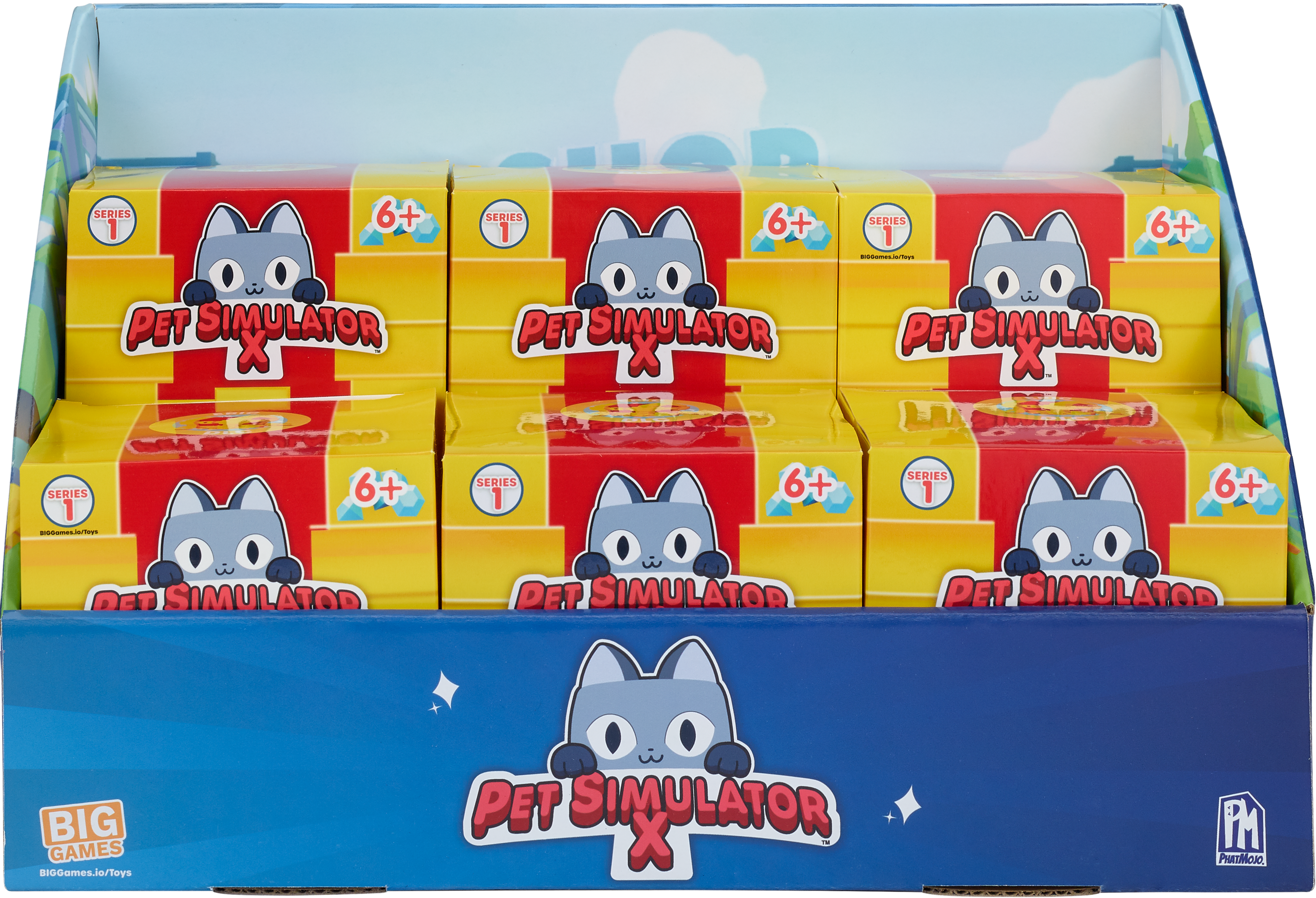 PET SIMULATOR X MYSTERY TREA.S1 CDU6 WOC