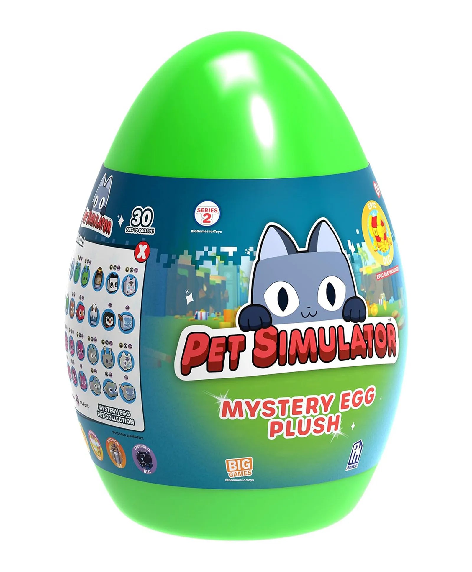 PET SIMULATOR X PLUSH MYSTERY EGG
