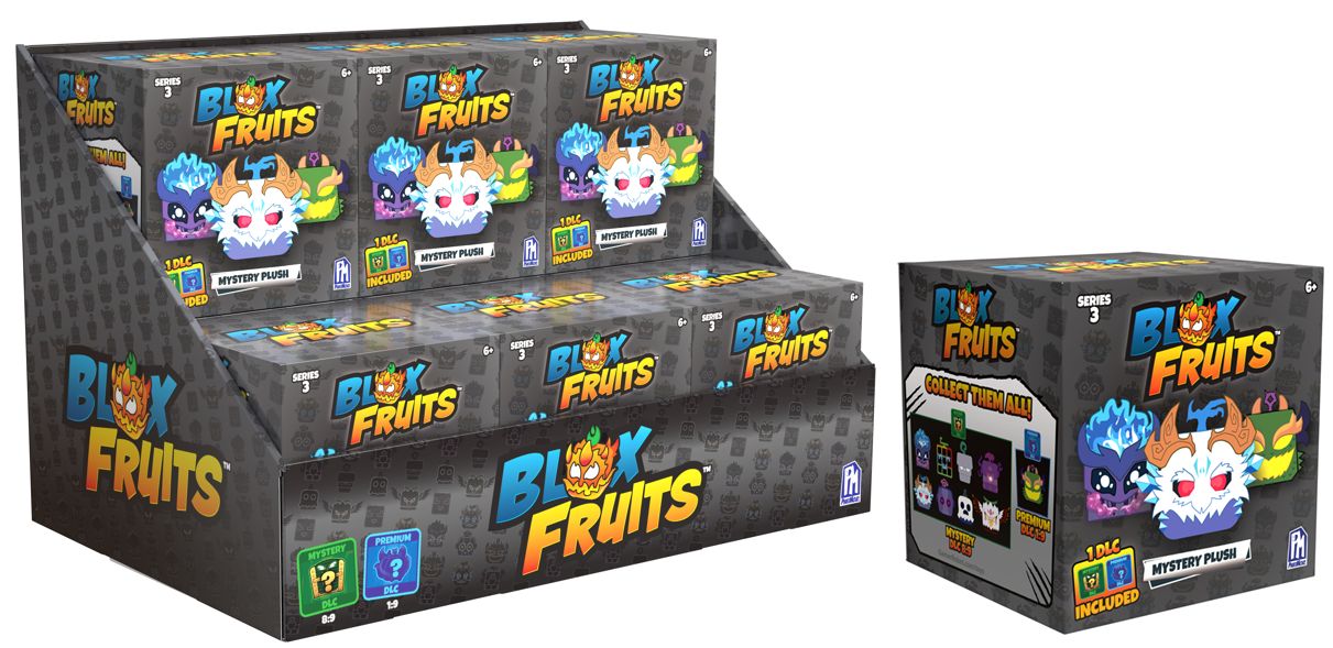BLOX FRUITS COL. PLUSH 4 S3 PDQ9 WOC