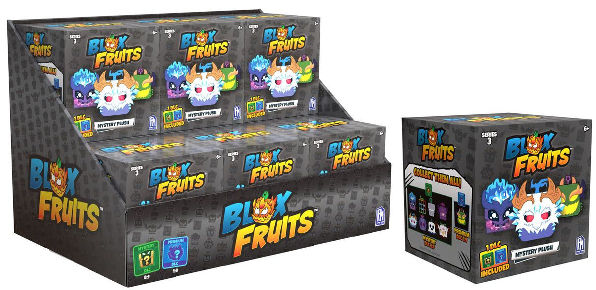 BLOX FRUITS COL. PLUSH 4 S3 PDQ9 WOC