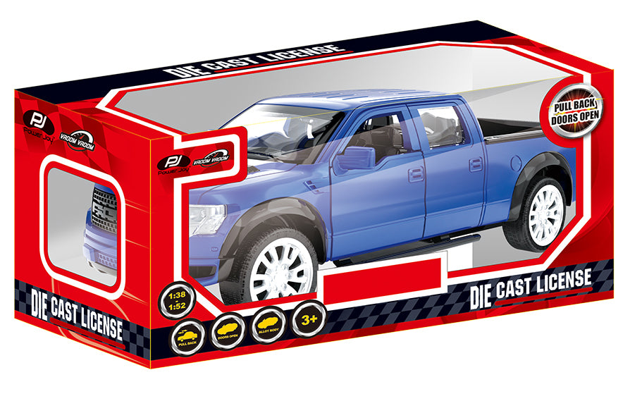 P.Joy V.Vroom Diecast Msz Licensed 1/43