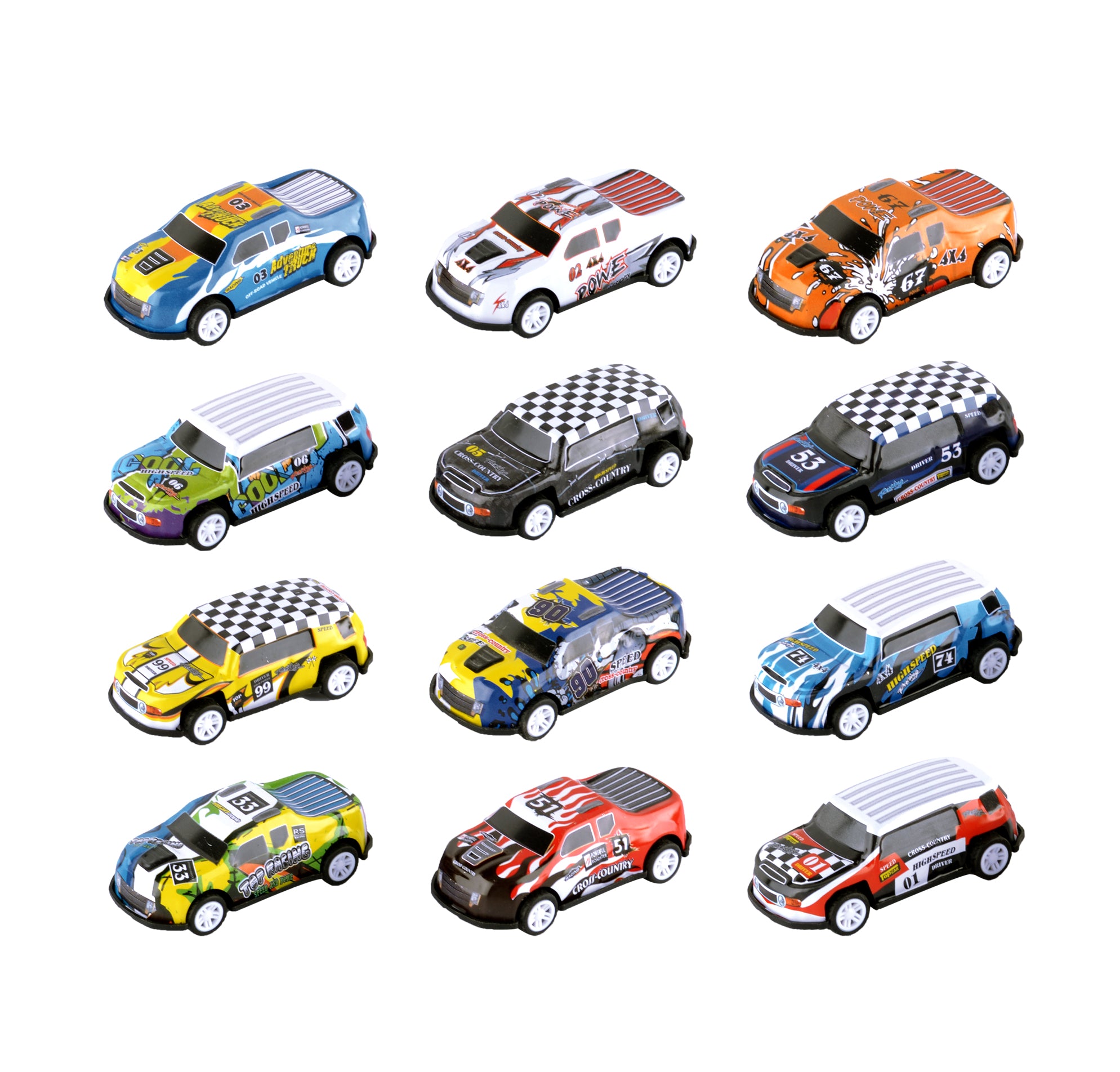 P.JOY V.VROOM DC GRAPH PULLBACK 1/64