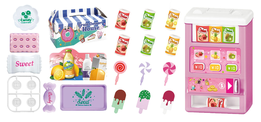 Supervalue Desserts Set 3Asst