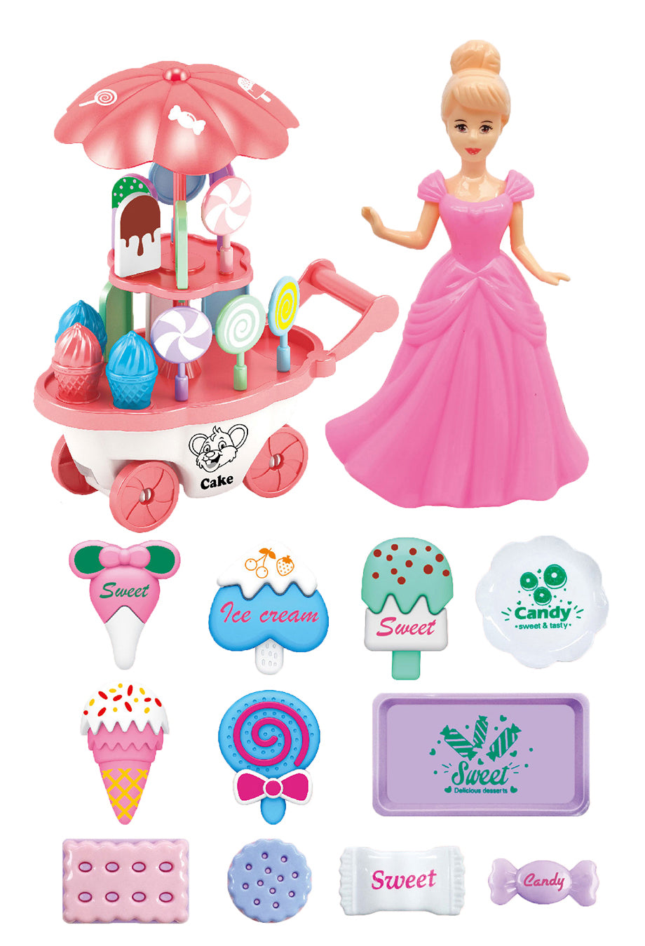 Supervalue Desserts Set 3Asst