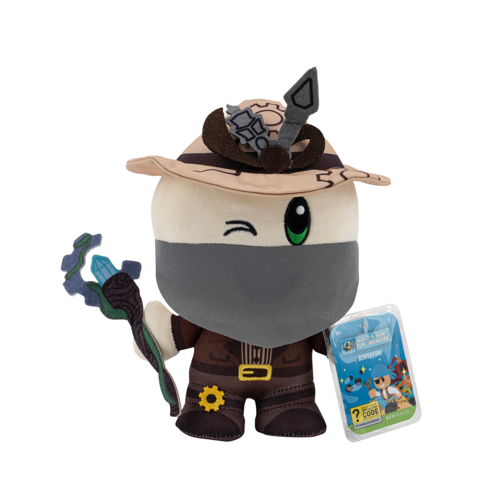 Devseries Plush 8 6Asst-Action Figures-JASWAR-191726721598