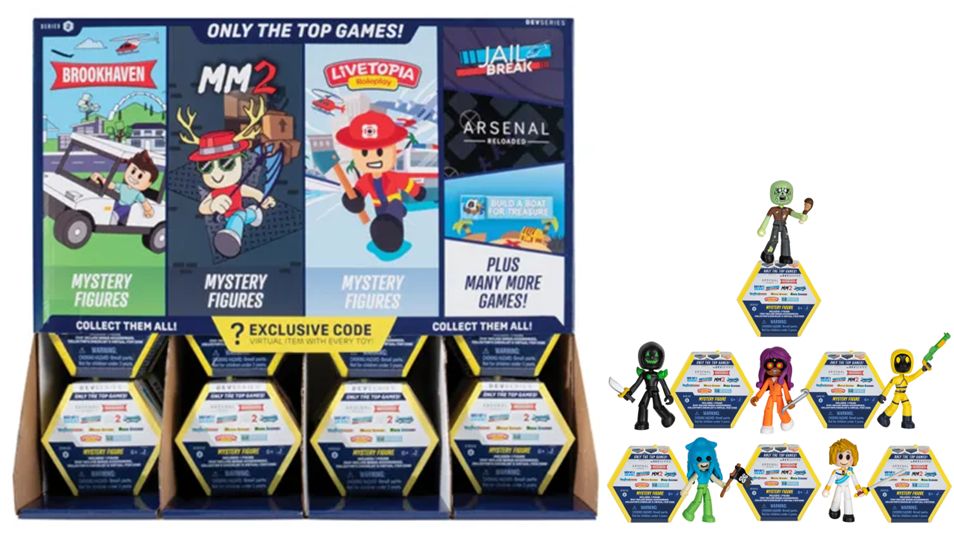 Devseries Mini Figures S2 Cdu24 Woc-Action Figures-JASWAR-191726516002