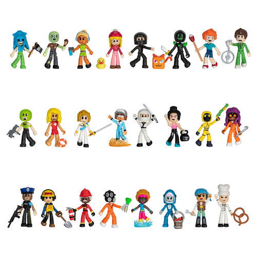 Devseries Mini Figures S2 Cdu24 Woc-Action Figures-JASWAR-191726516002