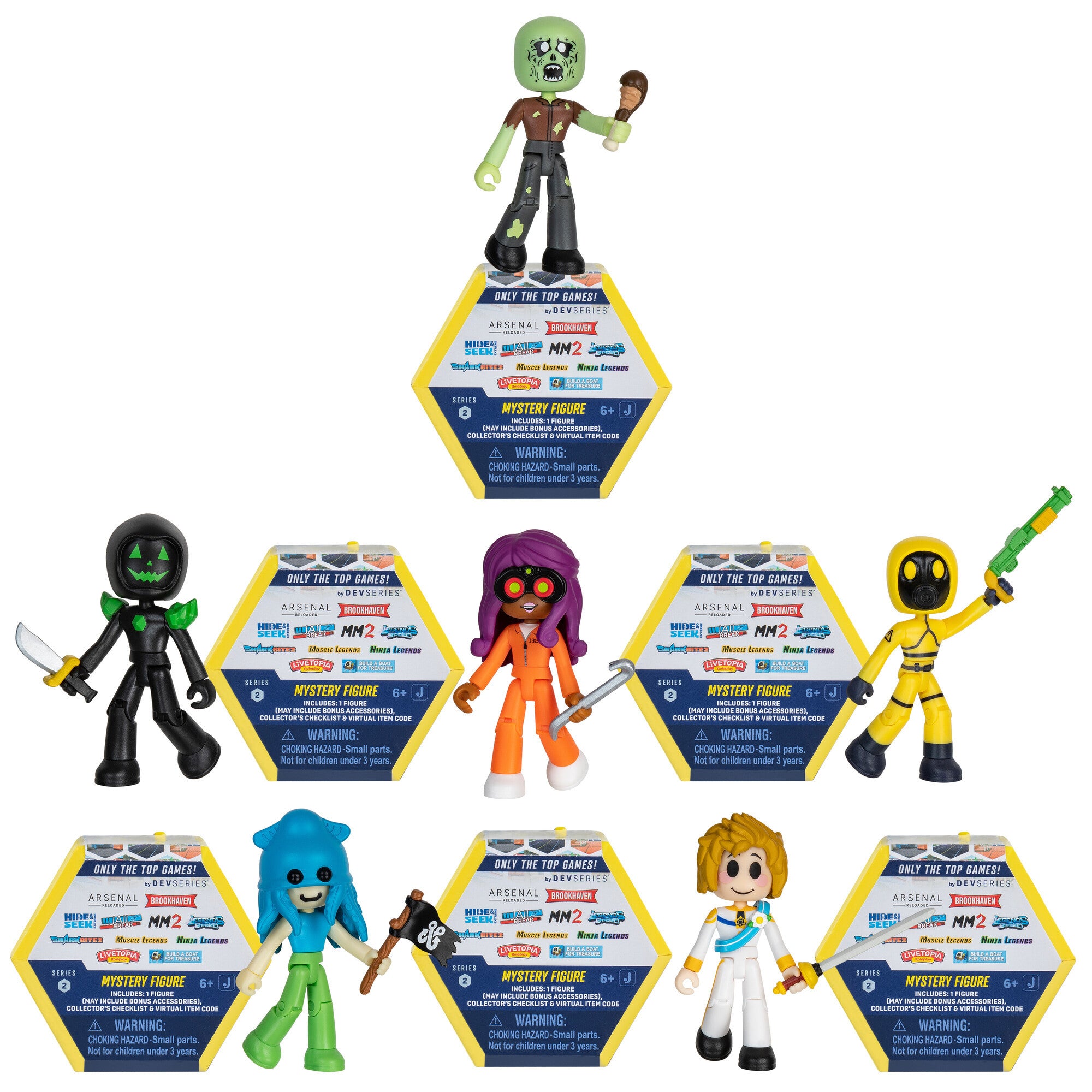 Devseries Mini Figures S2 Cdu24 Woc-Action Figures-JASWAR-191726516002