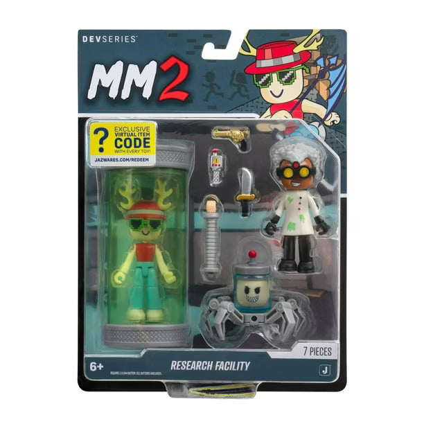 Devseries Mm2 Research Facility-Action Figures-JASWAR-191726708537