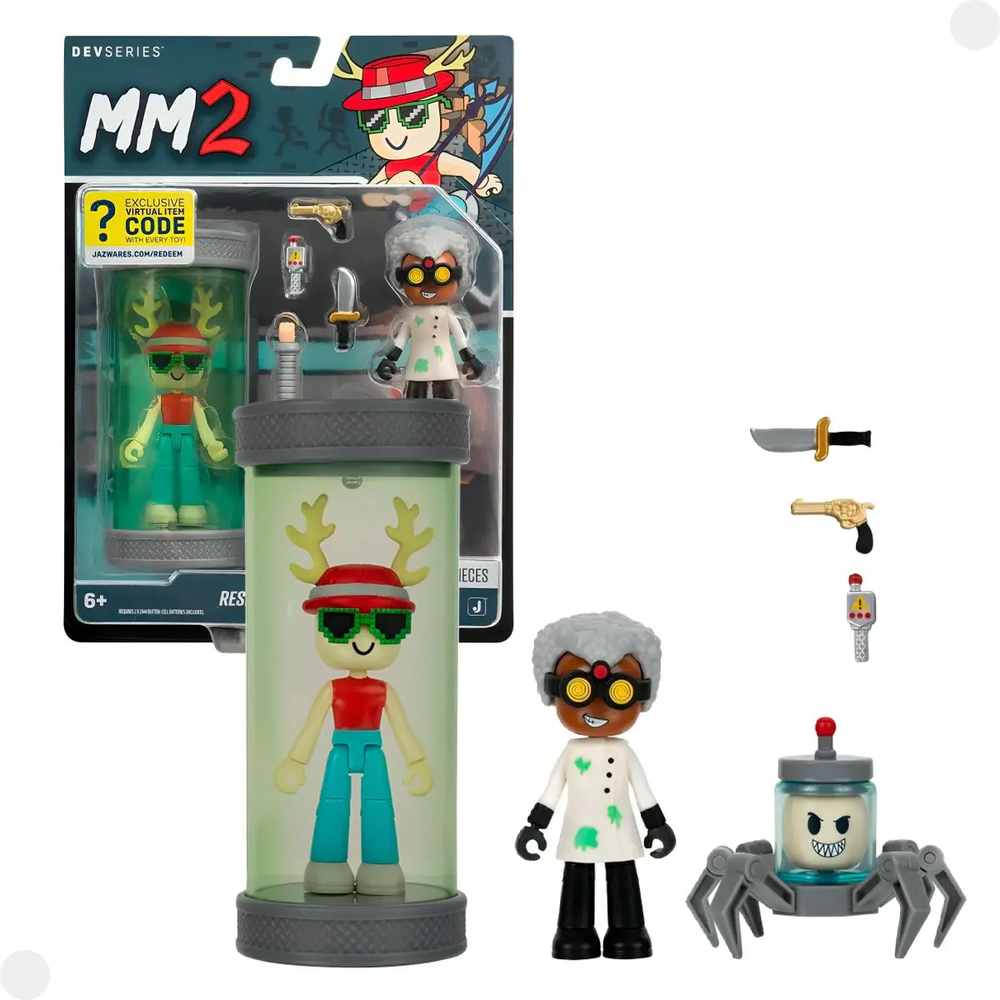 Devseries Mm2 Research Facility-Action Figures-JASWAR-191726708537