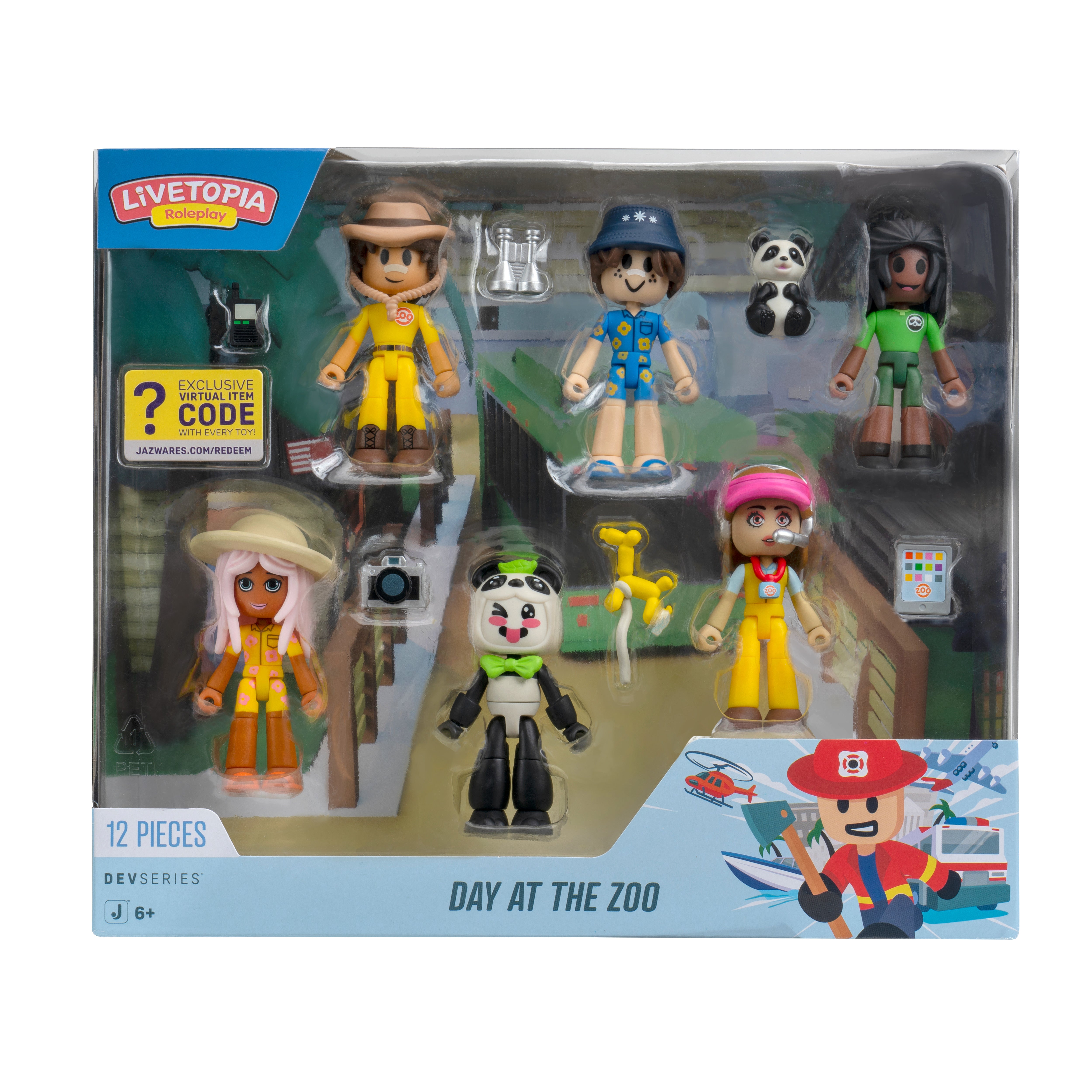 Devseries Multi 12Pack 3 2Asst-Action Figures-JASWAR-191726703945