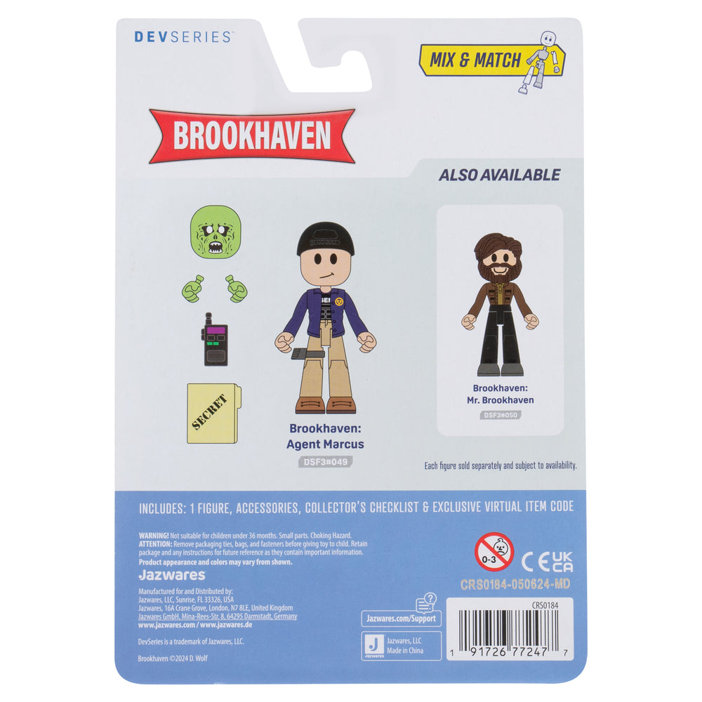 Devseries Core Figures 6Asst W3-Action Figures-JASWAR-191726708483