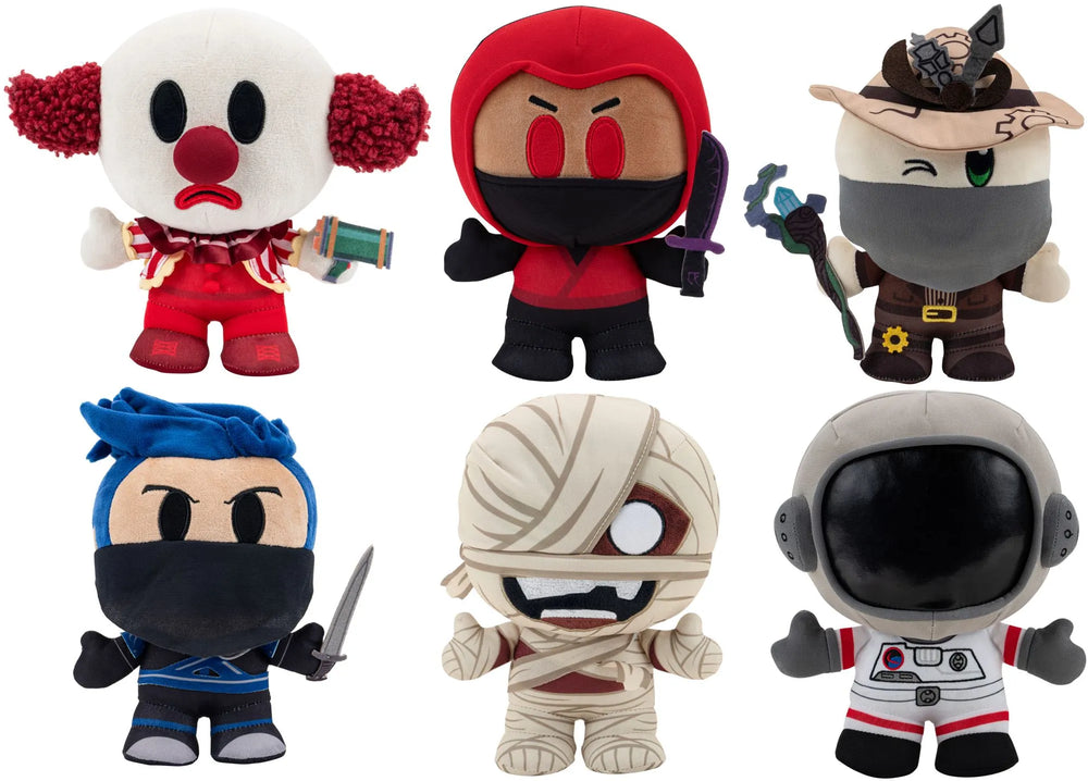 Devseries Plush 8 6Asst-Action Figures-JASWAR-191726721598