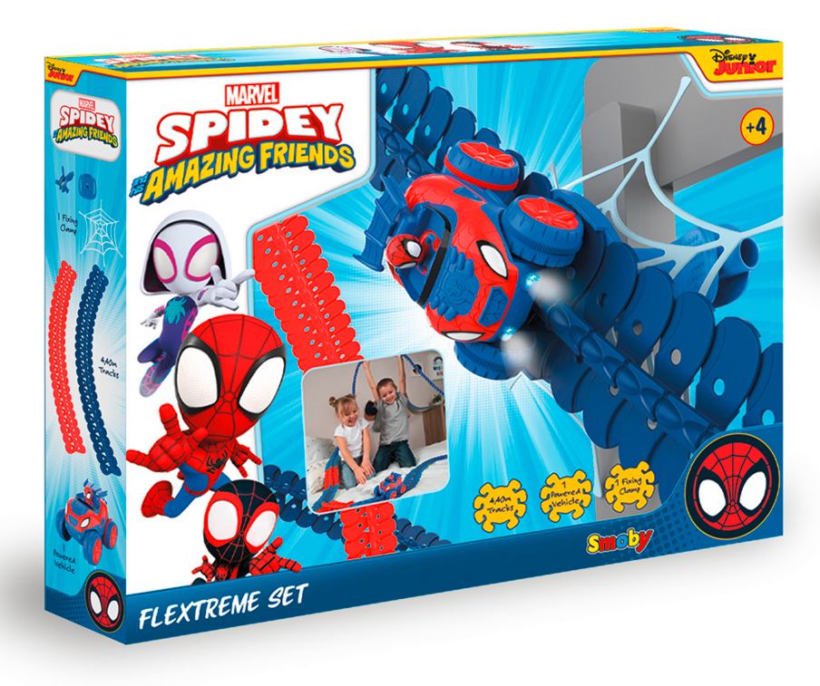 Spidey Flextreme Set Asst.-Smoby-3032161809236