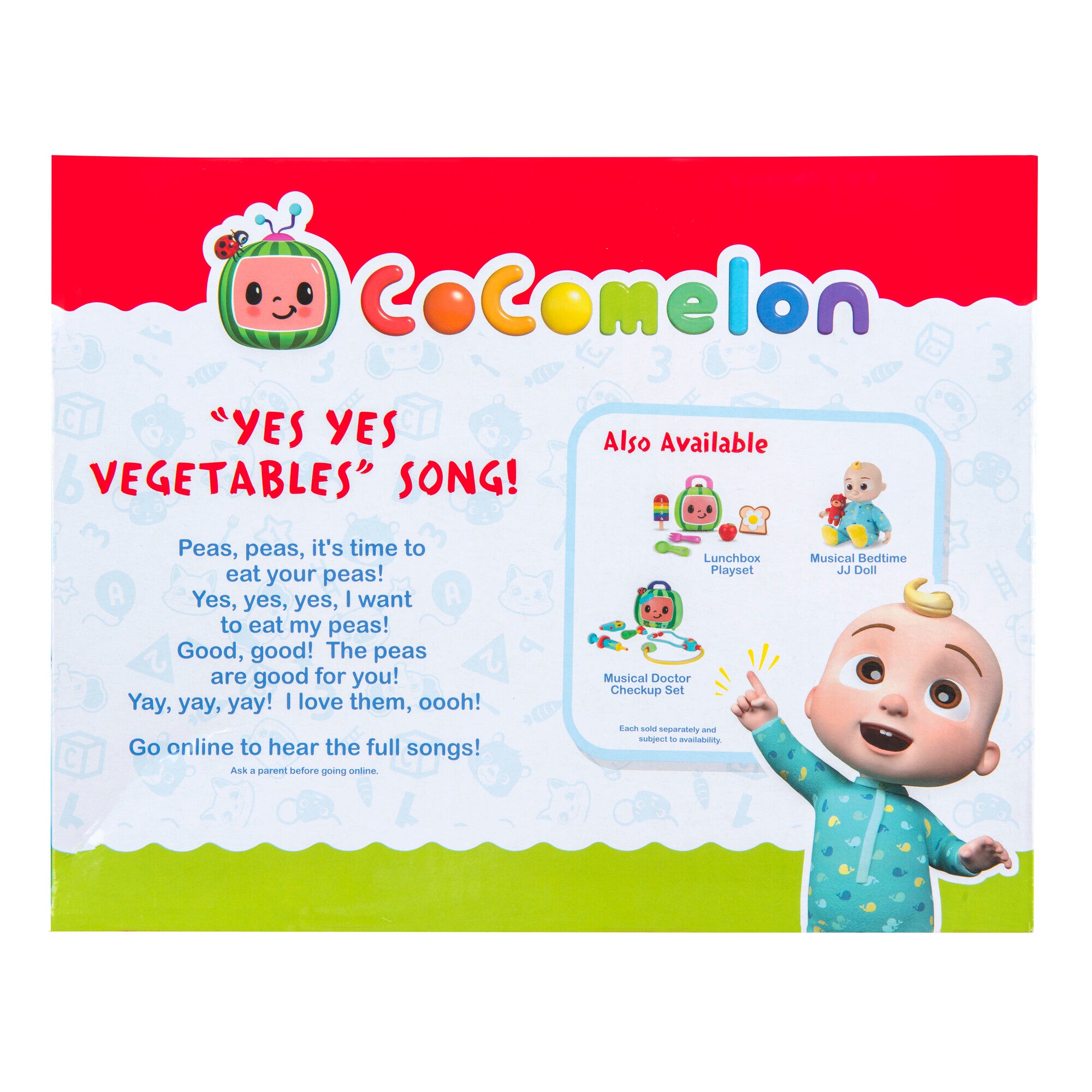 COCOMELON ROLEPLAY YESYES V.TABLES BASKT