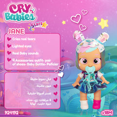 CRY BABIES STARS JANE B/O