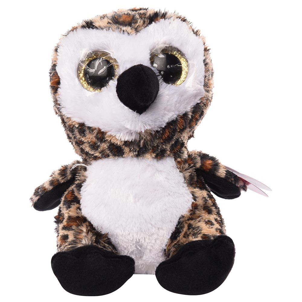 Cuddly Loveables Owl Plush Toy-Shubaik Lubaik-5027148063747