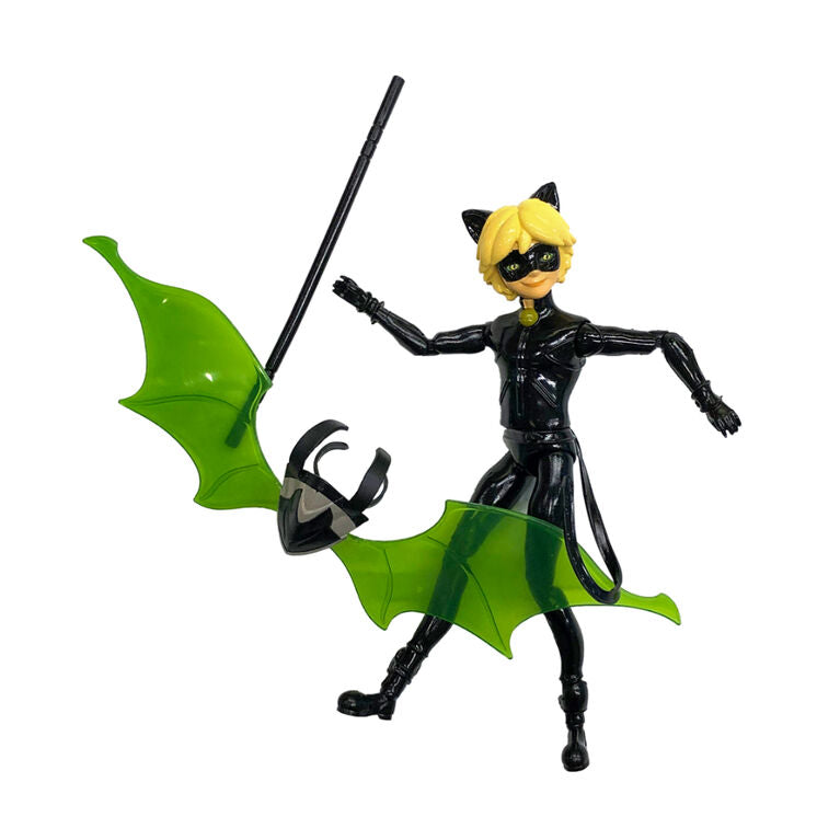 Miraculous Moments Small Doll - Cat Noir Battle Wings-Action Figures-Miraculous-43377504030