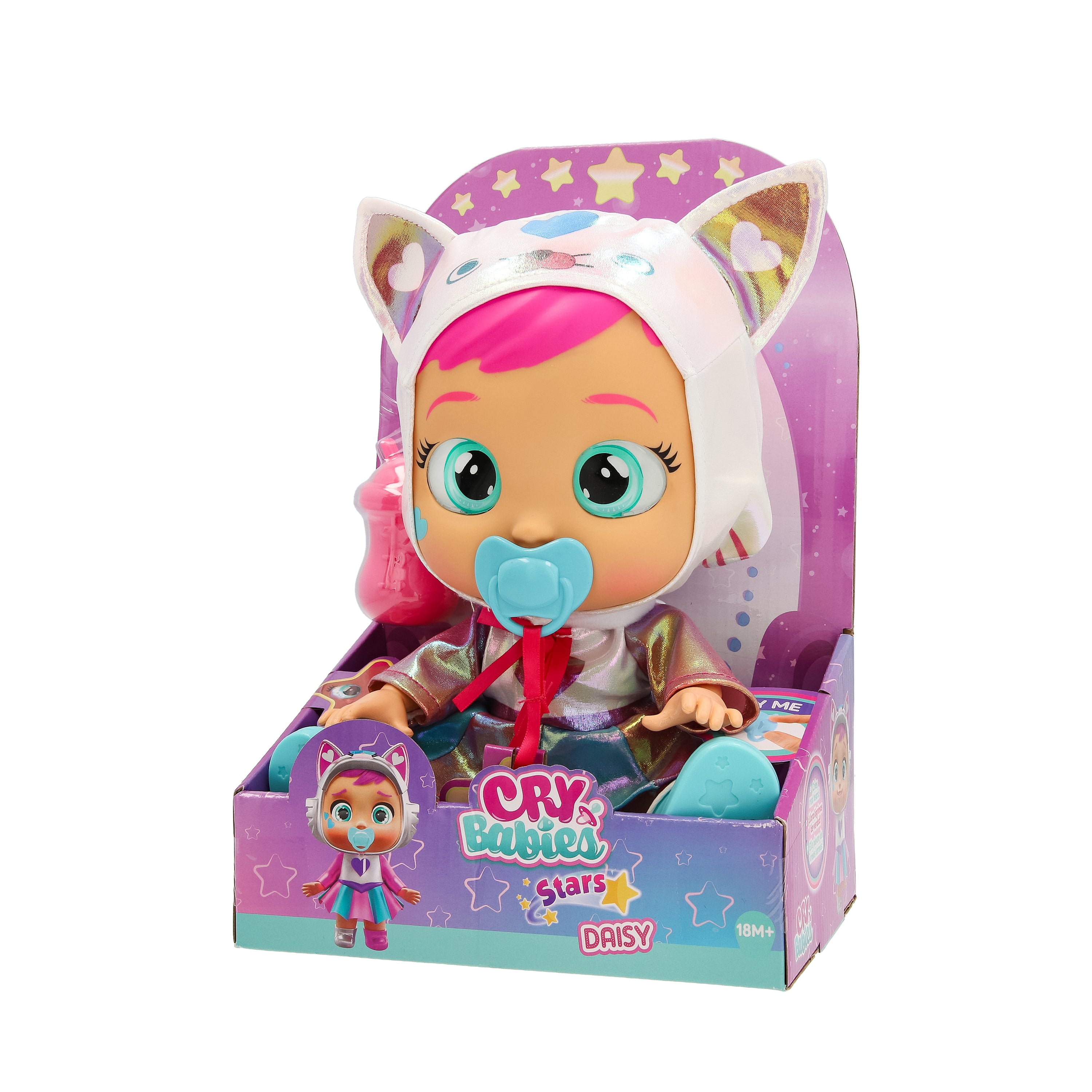 CRY BABIES STARS DAISY B/O