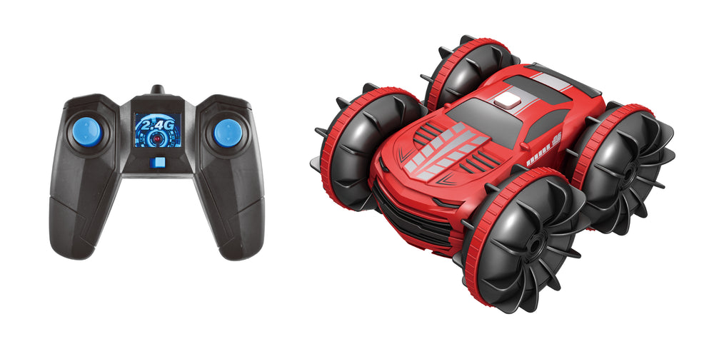 Kidz. Rc Amphibious Car 2.4G W/Light Bpc