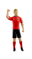 Kevin De Bruyne - Sockers Football Figure | Official Collectible