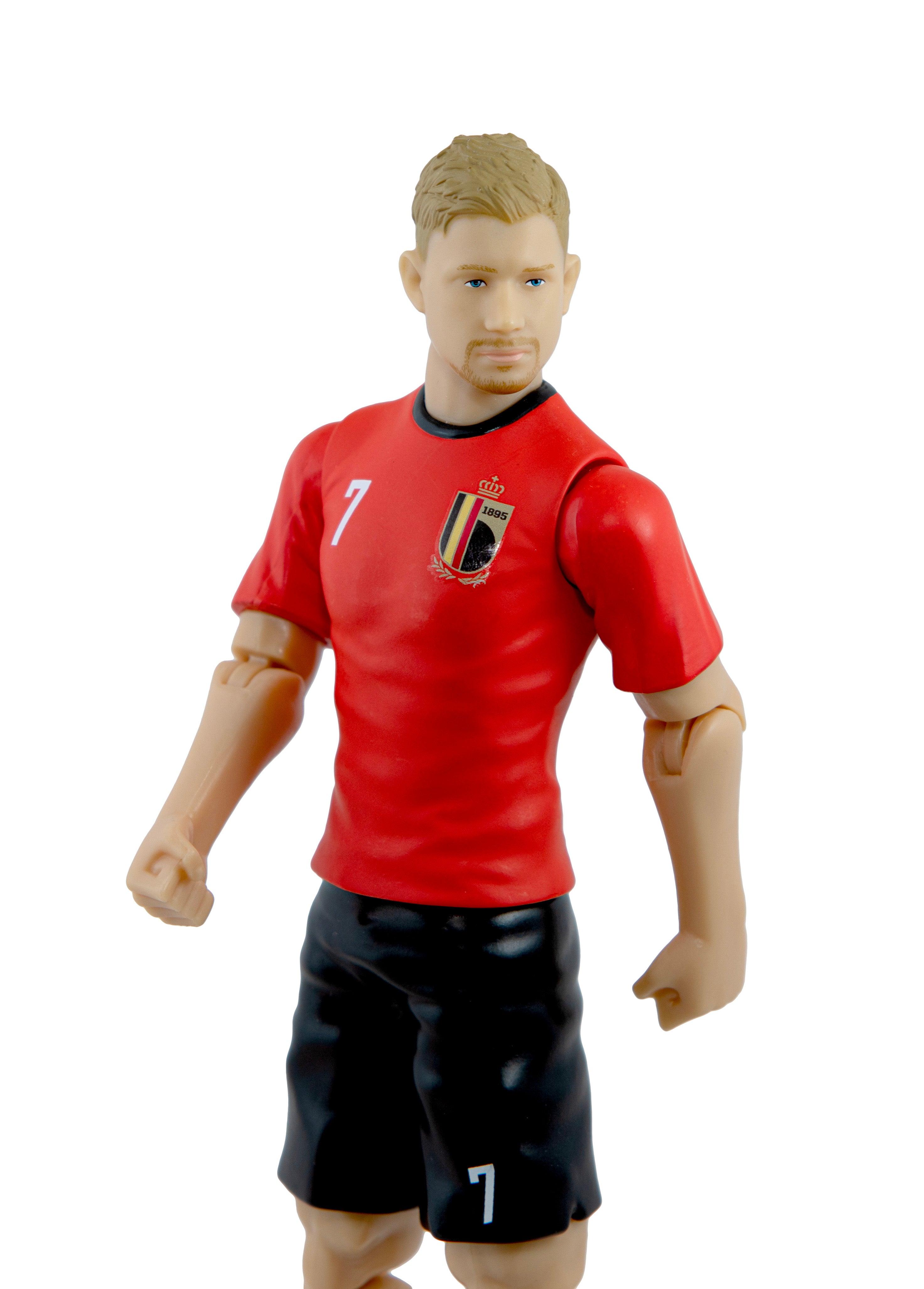 Kevin De Bruyne - Sockers Football Figure | Official Collectible