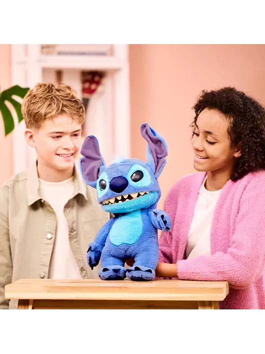 Disney Stitch Realfx Anima. Puppet 18-Dolls & Accessories-Disney-5055394027404