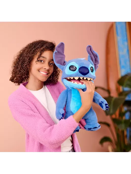 Disney Stitch Realfx Anima. Puppet 18-Dolls & Accessories-Disney-5055394027404