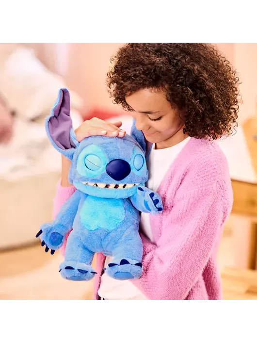 Disney Stitch Realfx Anima. Puppet 18-Dolls & Accessories-Disney-5055394027404
