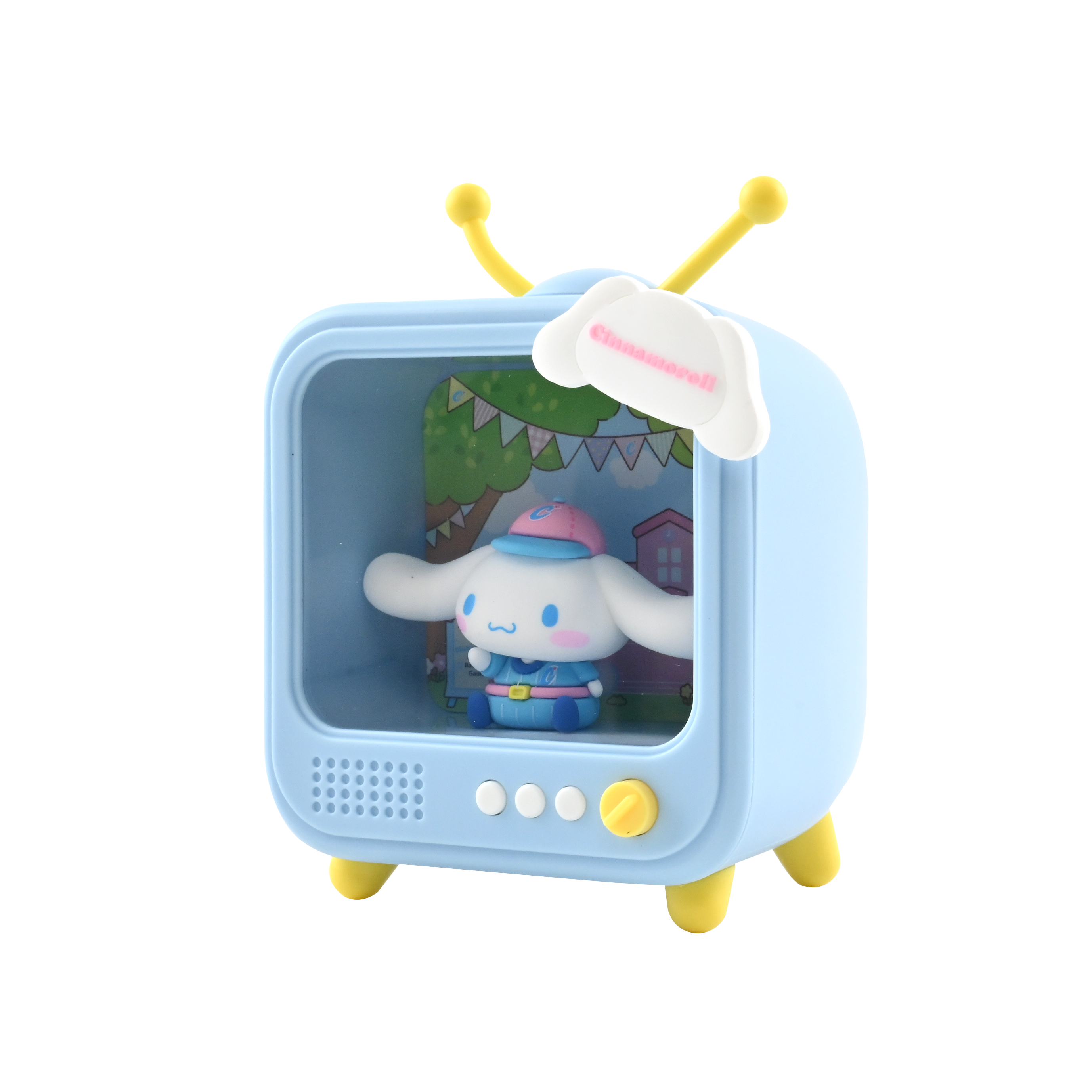 HELLO KITTY LIGHT-UP TV SERIES B/O 4ASST