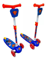 Superman Scooter Mixxed Designs 74X51X14Cm-DC-7453105007048