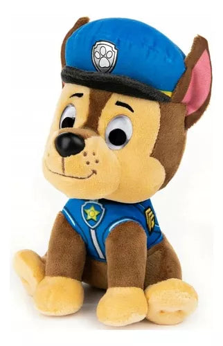 Paw Patrol Aqua Basic Plush Asst.(Assorted - Includes 1)-Plush Toys-Paw Patrol-778988454671