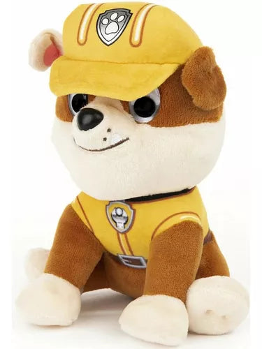 Paw Patrol Aqua Basic Plush Asst.(Assorted - Includes 1)-Plush Toys-Paw Patrol-778988454671