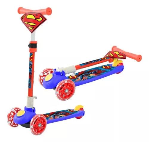 Superman Scooter Mixxed Designs 74X51X14Cm-DC-7453105007048