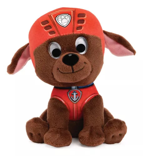 Paw Patrol Aqua Basic Plush Asst.(Assorted - Includes 1)-Plush Toys-Paw Patrol-778988454671