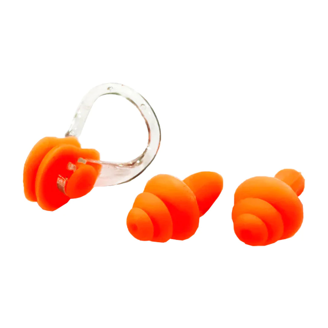 Ds Swim Ear Plug And Nose Clip Set W30 - 2 Asstd-DAWSONS-6295149008909