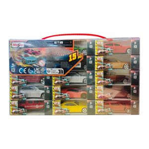 Fm 3In 15Pcs In Plastic Blister Bag-Cars & Vehicles-Maisto-