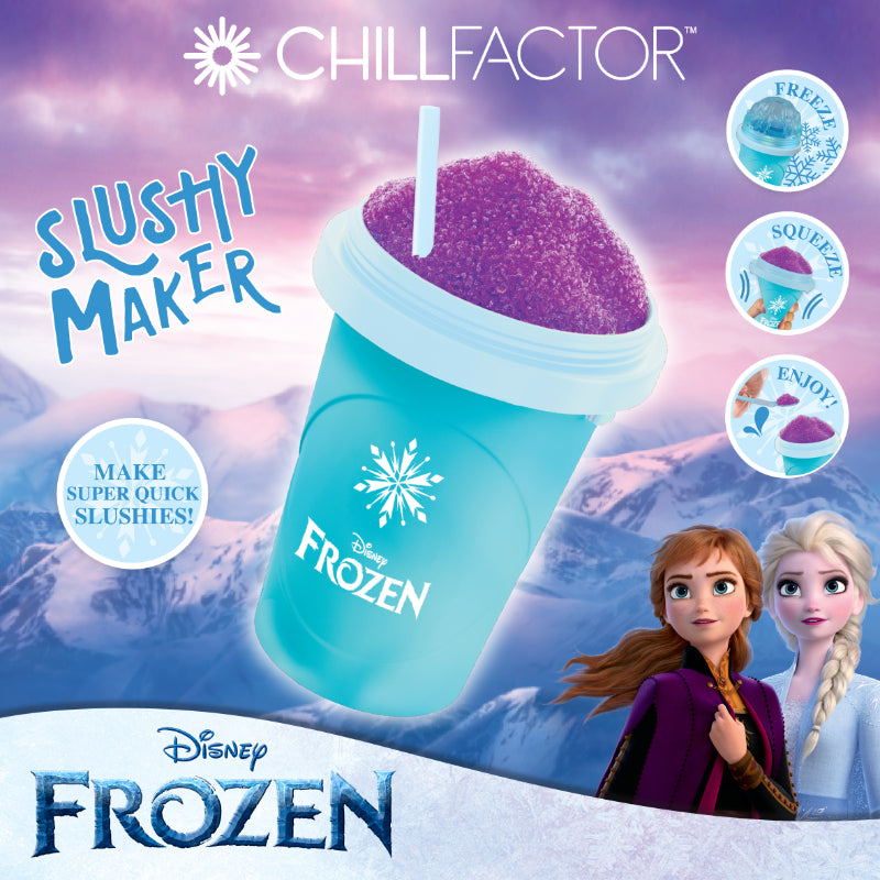 Chillfactor Frozen Slushy Maker Elsa-Dolls & Accessories-TOYPRO-5029736081577