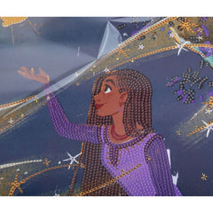 Wish, 35X45Cm Crystal Art Scroll