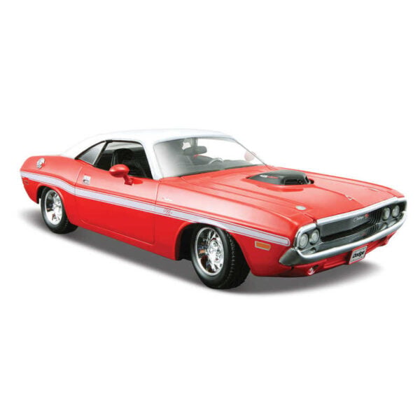 1:24 SP. ED. (A) - 1970 Dodge Challenger R/T Coupe
