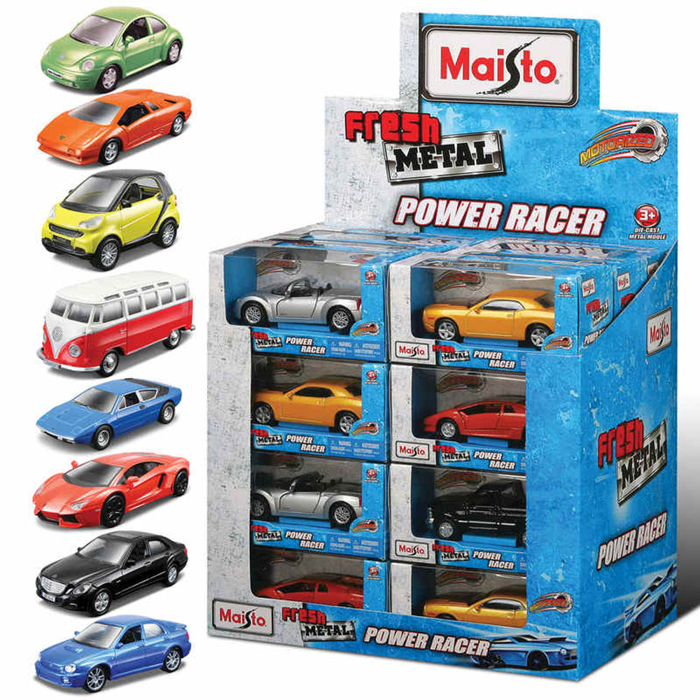 Fm Power Racer (Boxed)-Cars & Vehicles-Maisto-90159210016