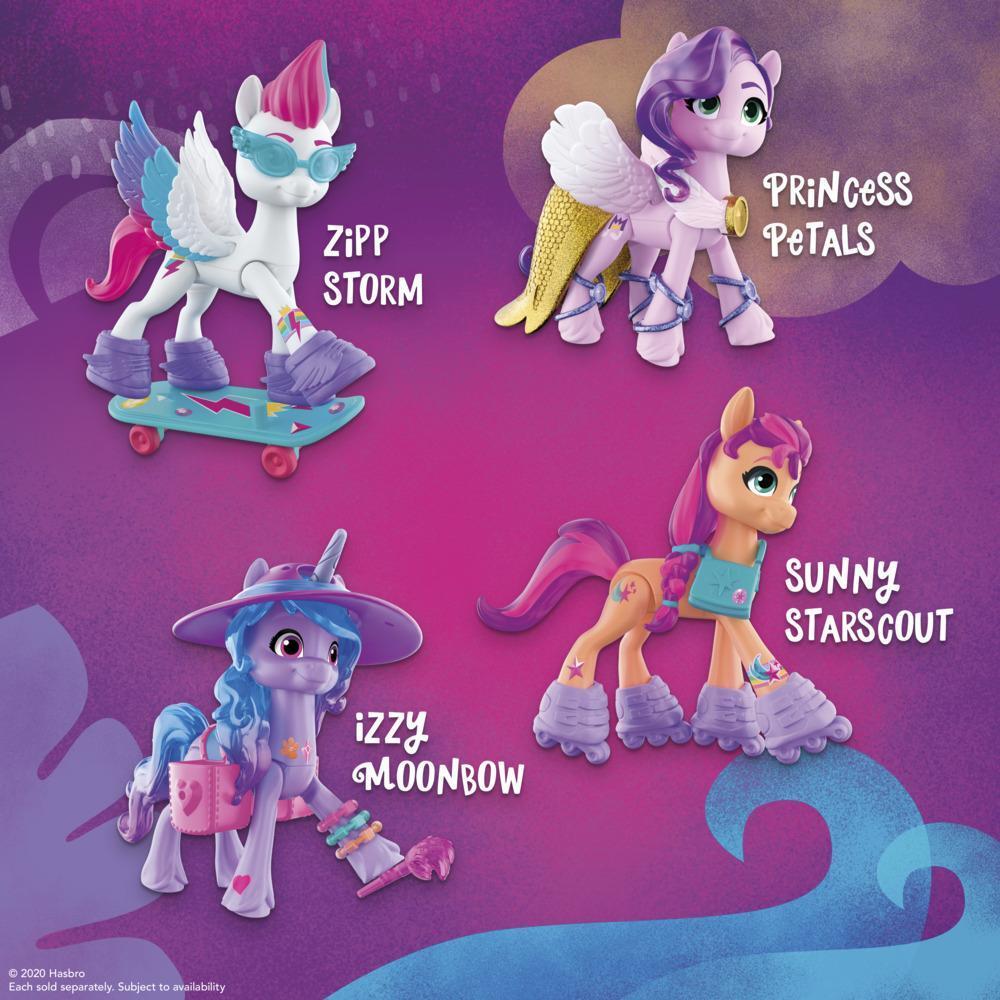 Hasbro Mlp Movie Crystal Adventure Ponies - Sunny-MY LITTLE PONY