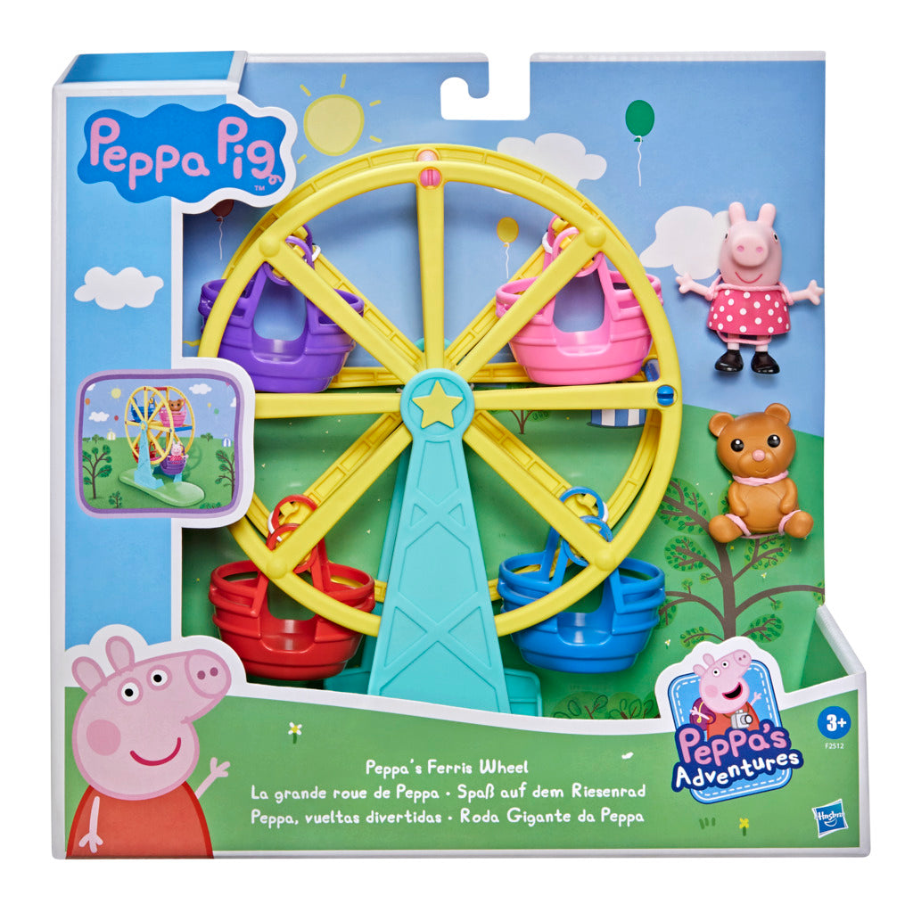 Hasbro Peppa Ferris Wheel Ride Playset-HASBRO