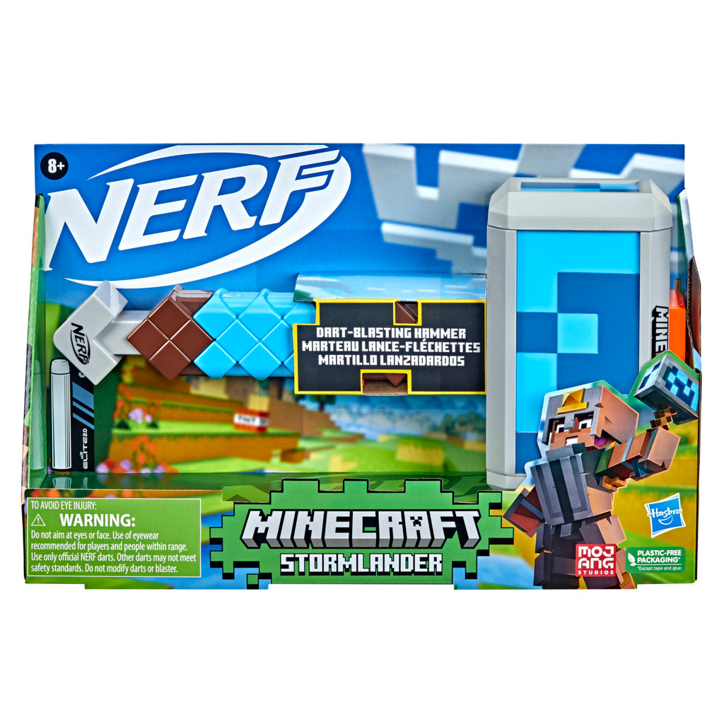 Hasbro Nerf Minecraft Schilling-NERF